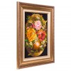 Tableau tapis persan Tabriz fait main Réf ID 903809