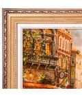 Tableau tapis persan Tabriz fait main Réf ID 903811