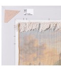 Tableau tapis persan Tabriz fait main Réf ID 903811