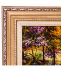Tappeto persiano Tabriz a disegno pittorico codice 903814