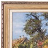 イランの手作り絵画絨毯 タブリーズ 番号 903815