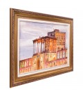 Handgeknüpfter Tabriz Bildteppiche Ziffer 903818