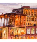 Handgeknüpfter Tabriz Bildteppiche Ziffer 903818