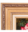 イランの手作り絵画絨毯 タブリーズ 番号 903833