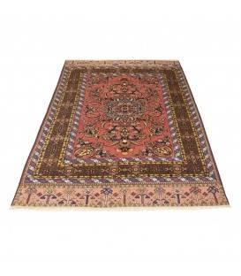 Tappeto persiano Khorasan annodato a mano codice 130413 - 198 × 275