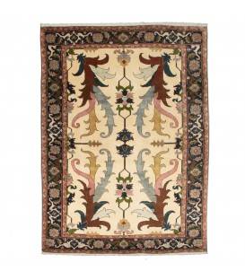Tapis persan Heriz fait main Réf ID 130417 - 200 × 260