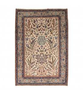 Handgeknüpfter Yazd Teppich. Ziffer 130421