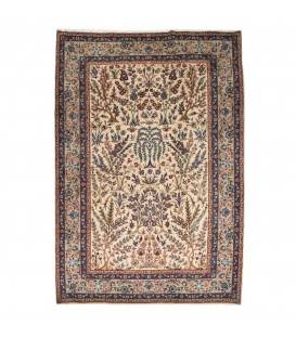 Handgeknüpfter Yazd Teppich. Ziffer 130422