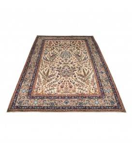 Handgeknüpfter Yazd Teppich. Ziffer 130422