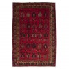 Tappeto persiano Sirjan annodato a mano codice 130423 - 195 × 295