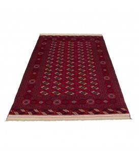 Handgeknüpfter Turkmenen Teppich. Ziffer 130425