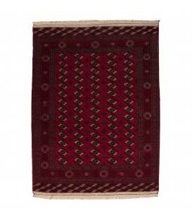 Handgeknüpfter Turkmenen Teppich. Ziffer 130426