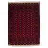 Handgeknüpfter Turkmenen Teppich. Ziffer 130426