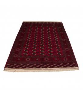 Tappeto persiano turkmeno annodato a mano codice 130426 - 195 × 253
