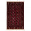 Handgeknüpfter Turkmenen Teppich. Ziffer 130427