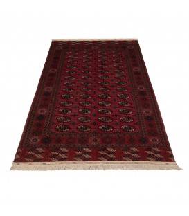 Handgeknüpfter Turkmenen Teppich. Ziffer 130427