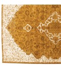 Tappeto persiano Kashan annodato a mano codice 130428 - 198 × 297