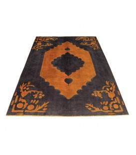 Tappeto persiano Tabriz annodato a mano codice 130430 - 197 × 287