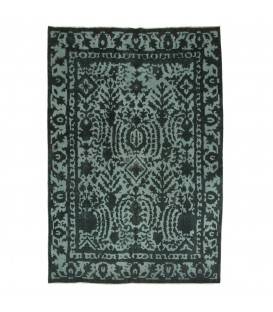 Tappeto persiano Tabriz annodato a mano codice 130432 - 185 × 270