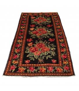 Tapis persan Azerbaiyán fait main Réf ID 130434 - 138 × 261