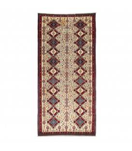 Tapis persan Seneh fait main Réf ID 130439 - 130 × 280