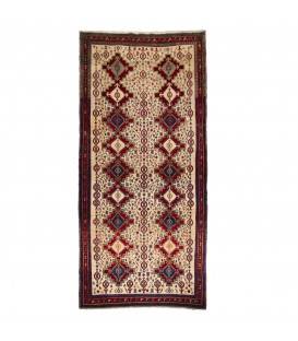 Tappeto persiano Seneh annodato a mano codice 130440 - 130 × 280