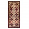 Tappeto persiano Seneh annodato a mano codice 130440 - 130 × 280