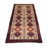 Tappeto persiano Seneh annodato a mano codice 130440 - 130 × 280