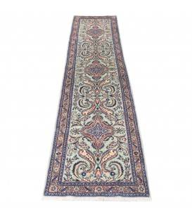 Tappeto persiano Darjazin annodato a mano codice 130443 - 80 × 288