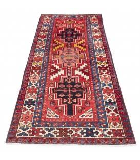 Tappeto persiano Qarajeh annodato a mano codice 130445 - 100 × 223