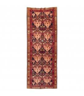 Tappeto persiano Meshgin Shahr annodato a mano codice 130447 - 122 × 310