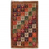 Tappeto persiano Fars annodato a mano codice 130450 - 173 × 295