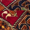 فرش دستباف قدیمی پنج متری فارس کد 130450