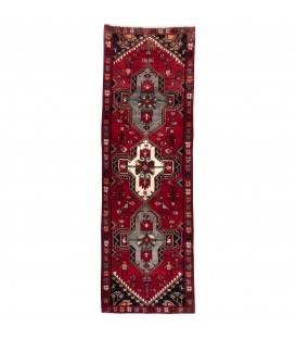 Персидский ковер ручной работы Шахсевены Код 130453 - 105 × 312