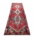 イランの手作りカーペット シャーセバン 番号 130453 - 105 × 312