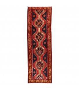 Tapis persan Meshginshahr fait main Réf ID 130455 - 125 × 390