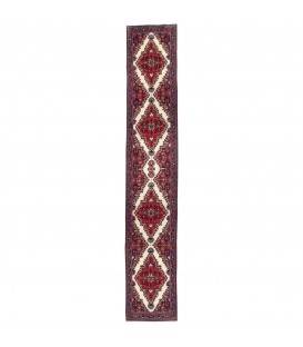 Tappeto persiano Roudbar annodato a mano codice 130456 - 82 × 475