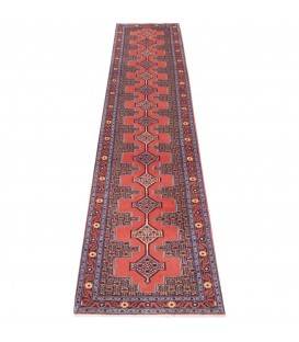 Tapis persan Seneh fait main Réf ID 130458 - 88 × 395