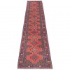 Tappeto persiano Seneh annodato a mano codice 130458 - 88 × 395