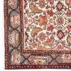 فرش دستباف قدیمی کناره طول سه متر همدان کد 130459