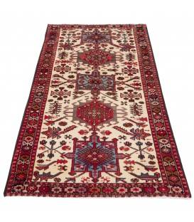 Tapis persan Qarajeh fait main Réf ID 130461 - 100 × 208