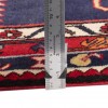 فرش دستباف قدیمی کناره طول سه متر مشگین شهر کد 130462