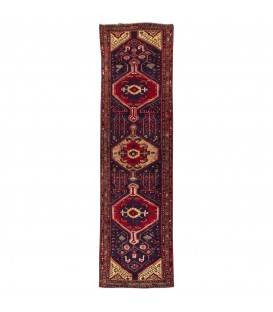 Tapis persan Hamedan fait main Réf ID 130463 - 110 × 400