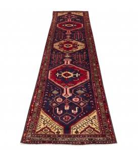 Tapis persan Hamedan fait main Réf ID 130463 - 110 × 400