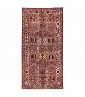 Tapis persan Bakhtiari fait main Réf ID 130466 - 157 × 295
