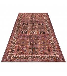 Tapis persan Bakhtiari fait main Réf ID 130466 - 157 × 295
