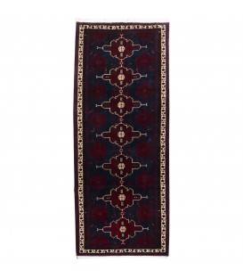 Tappeto persiano Shahsevan annodato a mano codice 130468 - 162 × 390