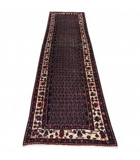 イランの手作りカーペット ハメダン 番号 130469 - 105 × 410