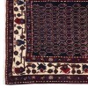 Tappeto persiano Hamedan annodato a mano codice 130469 - 105 × 410
