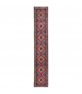 Tappeto persiano Roudbar annodato a mano codice 130470 - 68 × 367